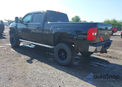 2013 Chevrolet Silverado 2500Hd Ltz из США, поврежденный, VIN 1GC1KYCG2DF114476